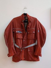 Vintage Belstaff Tourmaster 500 Utility Jacket Mens/Womens Blood Orange/Red (44)