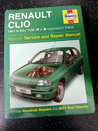 Renault clio haynes manual - renault,