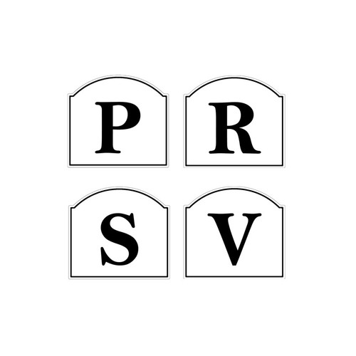 Dressage arena letters - dressage,