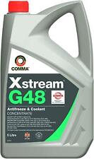 XSG5L COMMA G48 Ethylene Glycol Based Antifreeze & Coolant 5L for VW BMW MINI