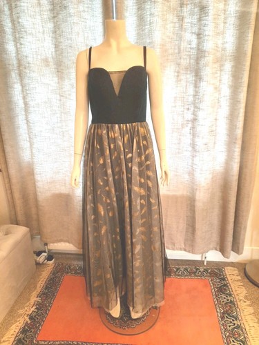 Blue party dress with - dress,