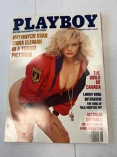 PLAYBOY MAGAZINE AUGUST 1990 BAYWATCH EXCELLENT CONDITION