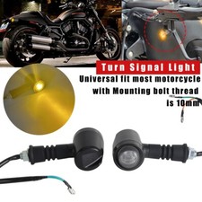 2x Moto Custom LED Turn Signal