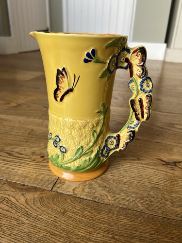 Burleigh ware jug butterfly - ware,