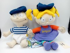 Rugrats Movie 6" Soft Toy Plush Doll  Nickelodeon Anjelica Tommy