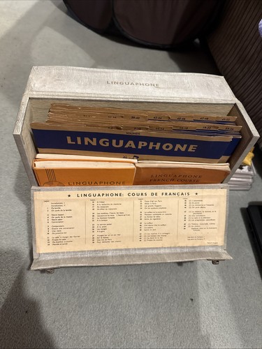 Linguaphone cours francais - linguaphone,