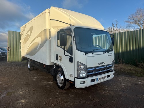 Isuzu n75 forward - isuzu,