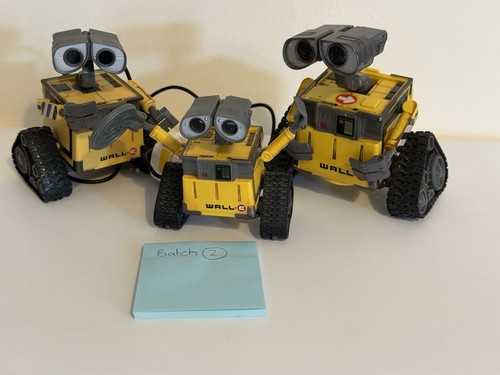 Batch thinkway wall e - batch, wall-e