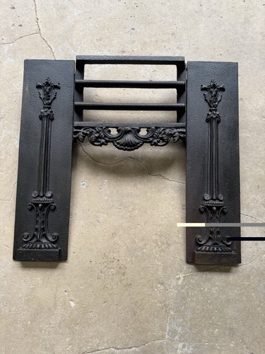 Antique cast iron - cast, fire