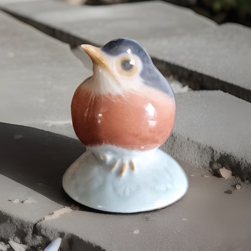 Royal copenhagen robin - copenhagen,