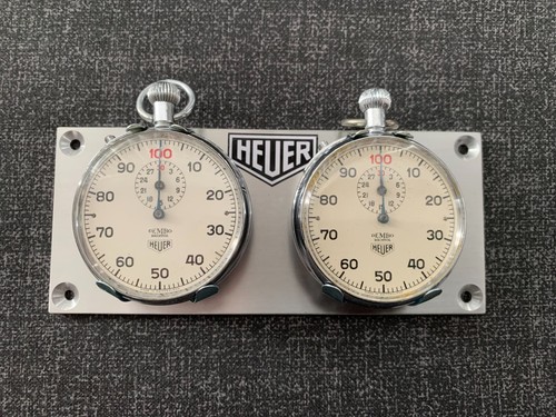 Vintage heuer dembo stopwatch - dembo,