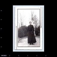 Vintage Photo MAN PRIEST