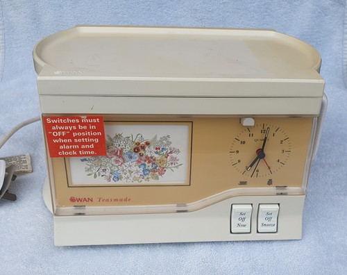 1980s swan teasmade retro - 1980s,