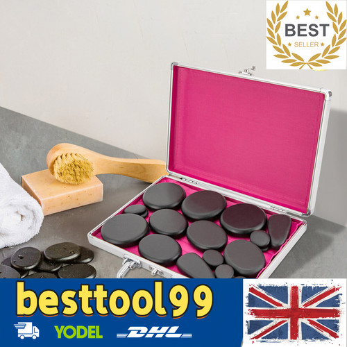 Portable massage stone warmer - portable,