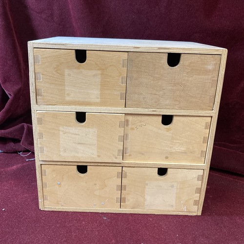 Ikea moppe wooden - moppe, 6-drawer