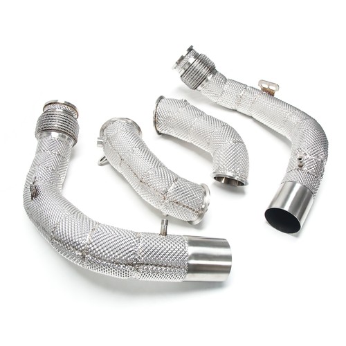 Kyostar exhaust downpipe - exhaust,