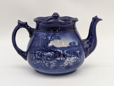 Vintage Arthur Wood Blue/White