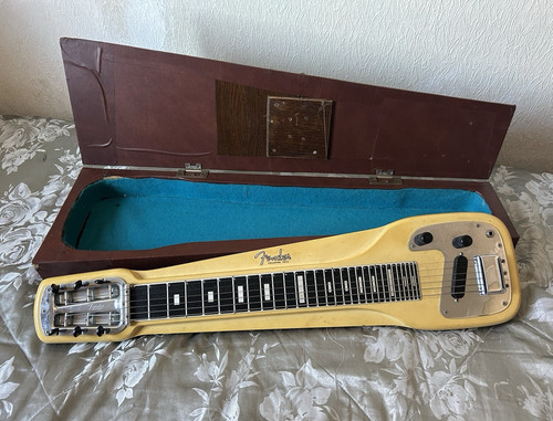 Fender champ electric - electric, lap