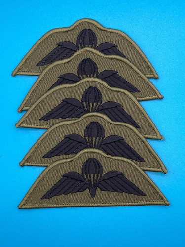 Olive green parachute - green,