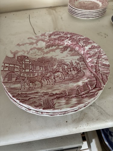 Myott royal mail plates - royal,