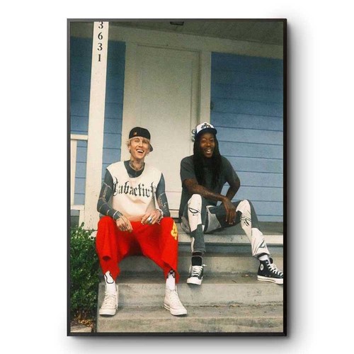 Machine gun kelly mgk - gun, wiz