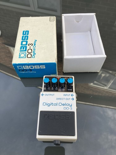 Boss digital delay - dd-3,