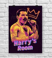 Personalised Freddie Mercury