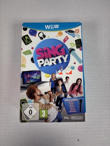 Sing party nintendo wii u - sing,