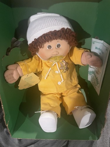 Cabbage patch kids 1984 - cabbage,