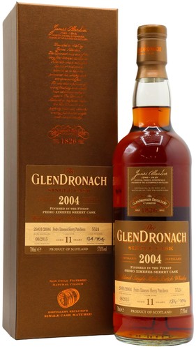 Glendronach batch 12 - batch, single