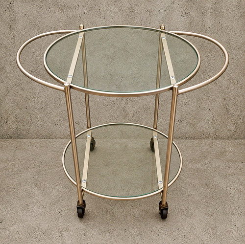 Vintage 1990s glass - 1990s, silver