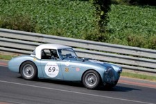 Austin Healey 100 M no69 Le Mans Classic 2018 Motorsport Photograph Picture