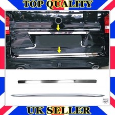 Chrome Rear Trunk Tailgate