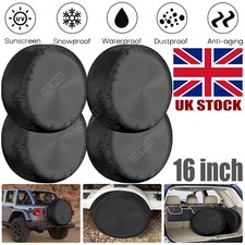 4X4 REAR SPARE WHEEL TYRE COVER WHEELCOVER BEST QUALITY NEW UK 16"