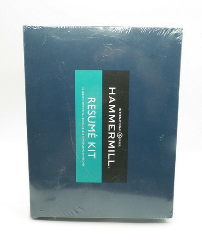 Hammermill resume kit - hammermill,