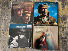 Laserdiscs x 4 Interrupted