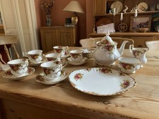 Royal Albert Country Rose Full