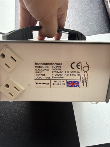 Auto transformer