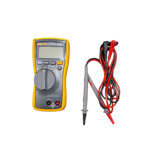 Fluke 113 true - true, utility