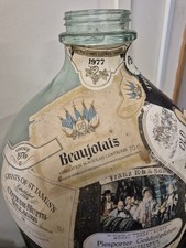 Antique Vintage Green Glass