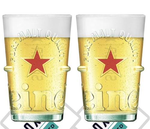 Pack heineken silver - of, 2x