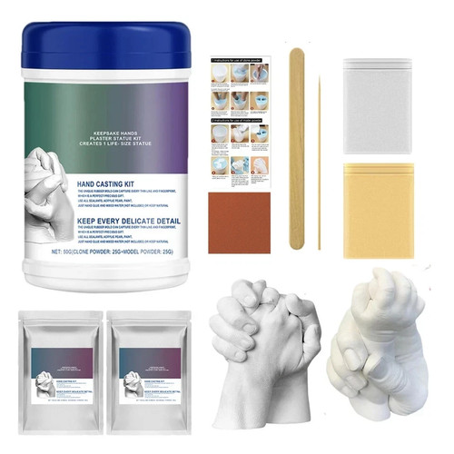 Hand casting kit - hand,