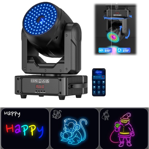 Full color laser animation - color,