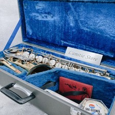 YAMAHA YAS-22 Alto Saxophone YAS22 Brass Vintage Wind Instrument Entry Model JP