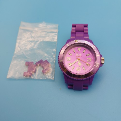 Children ice watch purple - children's,