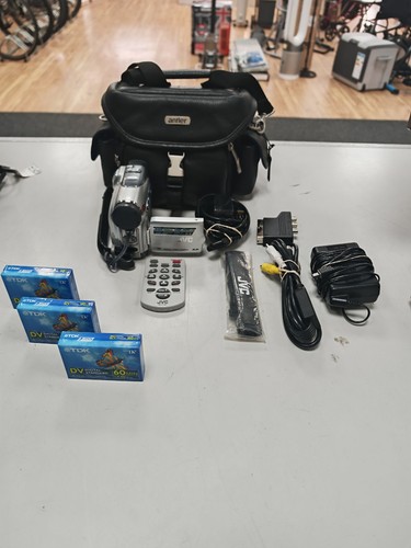 Jvc d260ek handheld - handheld, minidv