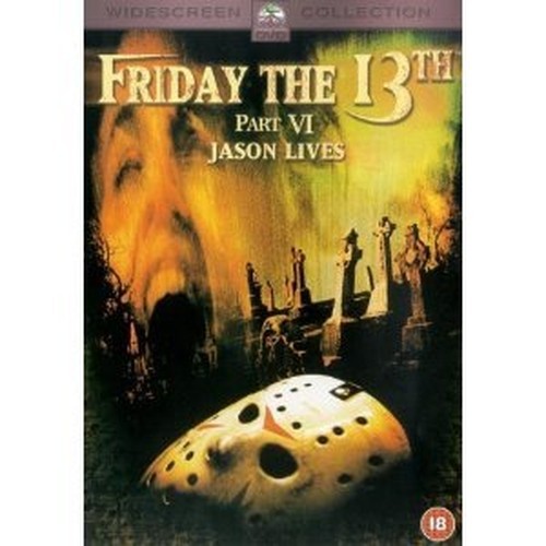 Friday the 13th part - dvd,