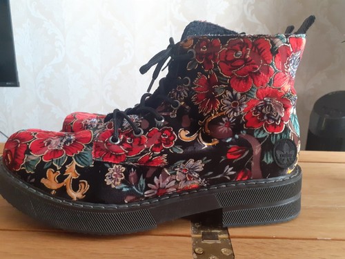 Rieker 72010 black - black, floral