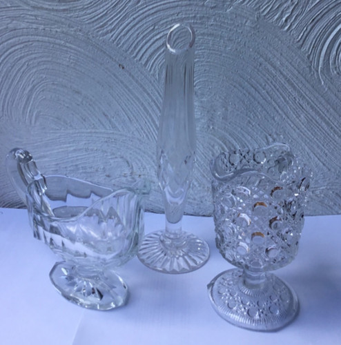 Job lot vintage glass uv - lot,