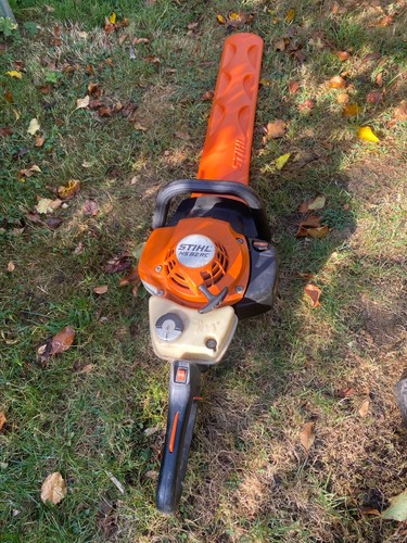 Stihl hs82 two - two, petrol